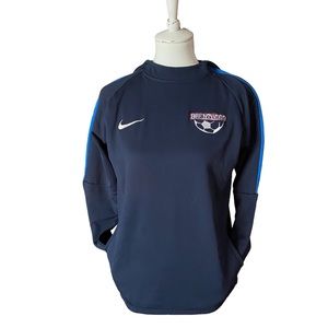 Nike dry fit Brentwood soccer pull over hoodie size medium
